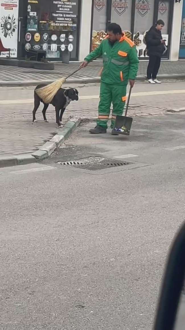 Bursa'da yürekleri ısıtan görüntü!