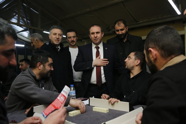 Mehmet Önder Mutlu: Yıldırım’da ‘mutlu’ değişime az kaldı