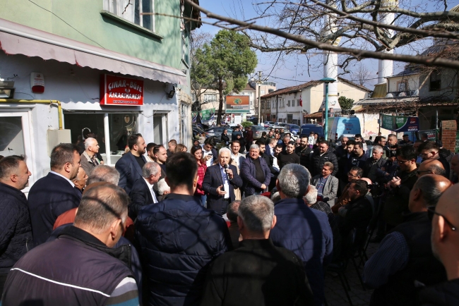 Mustafa Bozbey: Kayapa’ya çöplük yapılmayacak