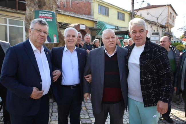 Mustafa Bozbey: Kayapa’ya çöplük yapılmayacak