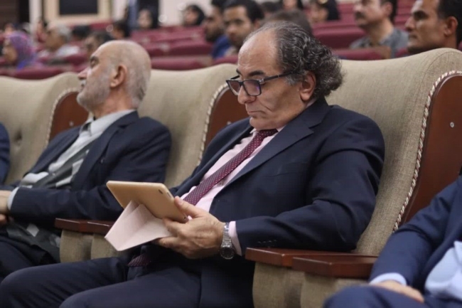 Prof. Dr. Nimet Yıldırım Cundişapur Sempozyumu’na katıldı