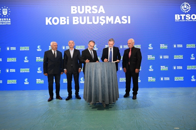 KOBİ OSB için alanlar hazır