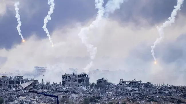 İsrail Gazze'nin Refah kentine saldırdı