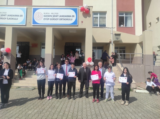 Öğrenciler Çanakkale ruhu yaşattılar