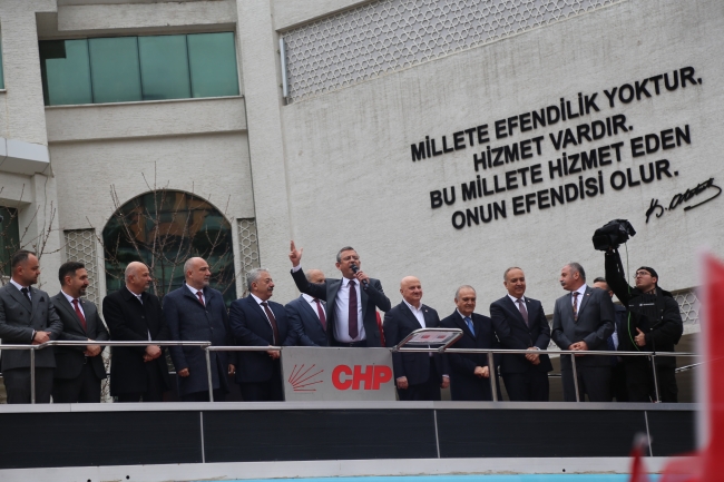 CHP Genel Başkanı Özgür Özel Artvin'de!
