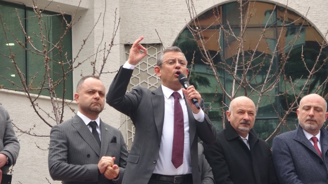 CHP Genel Başkanı Özgür Özel Artvin'de!