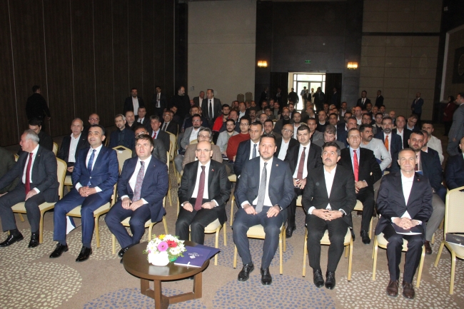 Bakan Şimşek Karaman'da "İş Dünyası Toplantısı"na katıldı