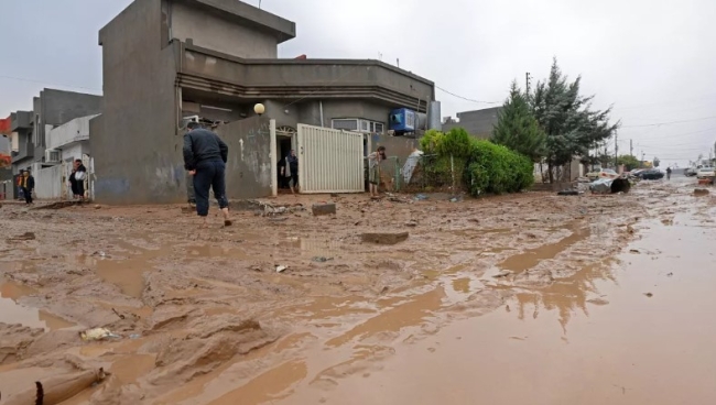 Irak’ta sel felaketi yaşandı