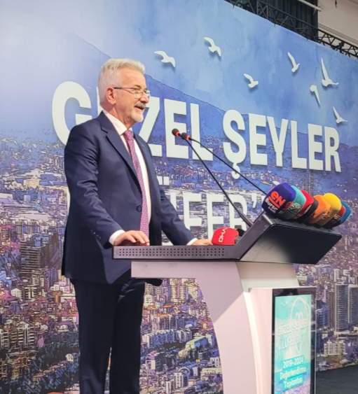 Turgay Erdem Nilüfer'deki 5 yılını değerlendirdi