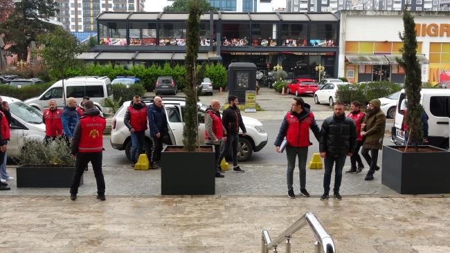 Olaylı maçta 7 kişi adliyeye getirildi