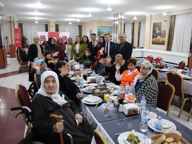 'Yaşlılar Haftası' kutlandı