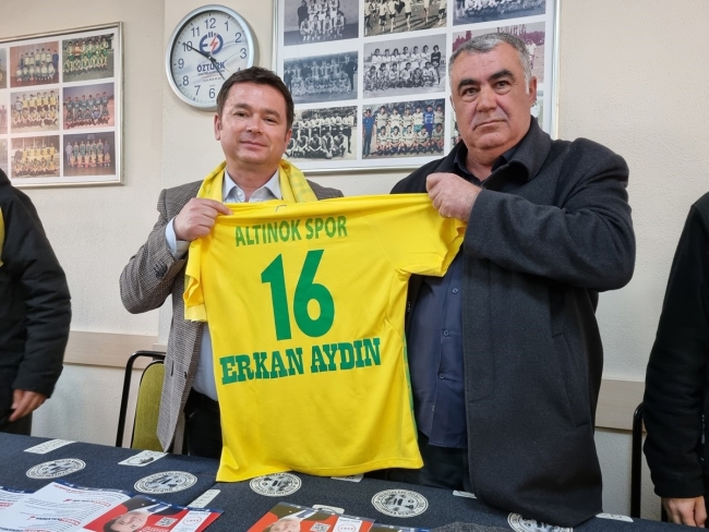 CHP Osmangazi Belediye Başkan adayı Erkan Aydın'dan kreş sözü