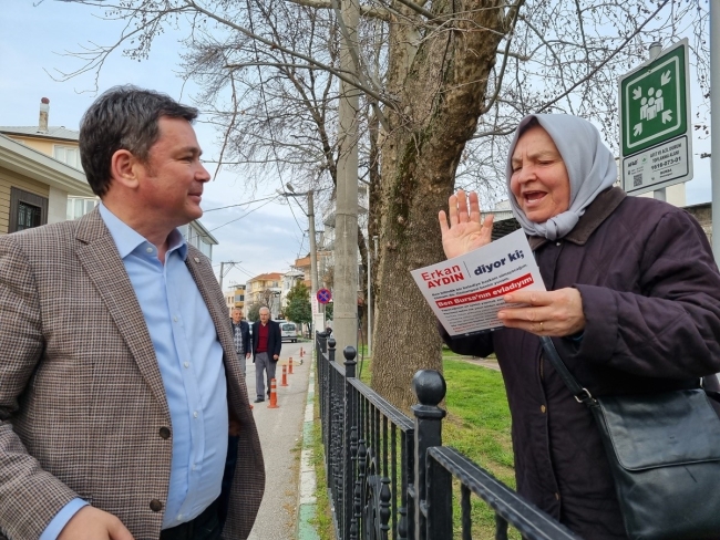 CHP Osmangazi Belediye Başkan adayı Erkan Aydın'dan kreş sözü
