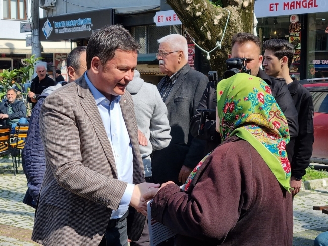 CHP Osmangazi Belediye Başkan adayı Erkan Aydın'dan kreş sözü