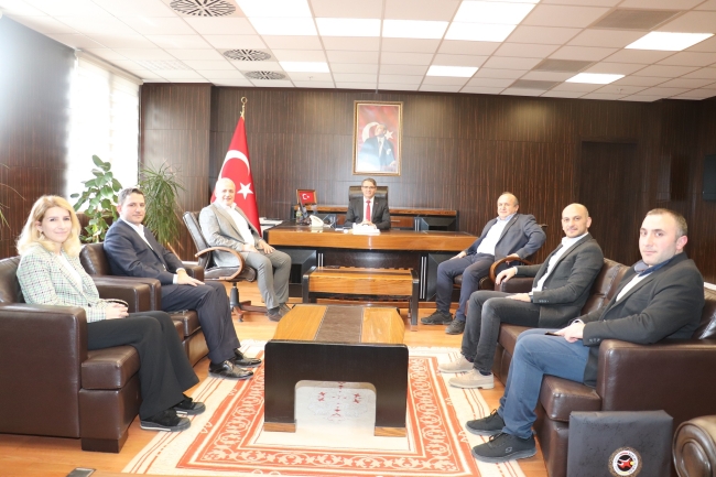 BEKSİAD’dan Yıldırım Kaymakamı Metin Esen'e ziyaret