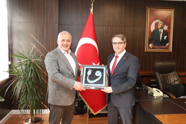 BEKSİAD’dan Yıldırım Kaymakamı Metin Esen'e ziyaret