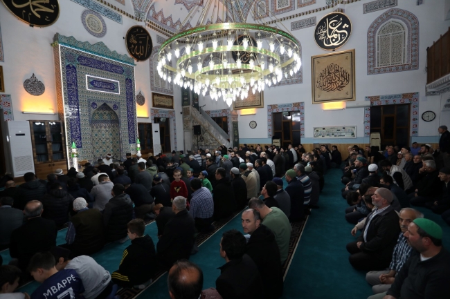 Hafız Abdurrahman Bozan İnegöllülerle buluştu