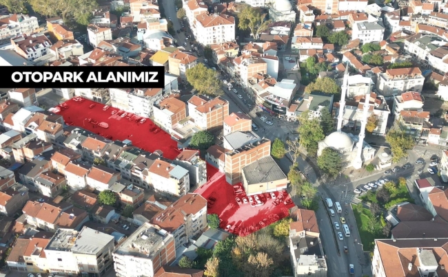 İnegöl'de hedef 5 yılda 10 bin araçlık otopark