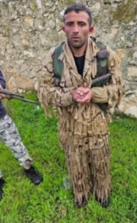 Saldırı hazırlığındaki Mehmet Kılıç yakalandı