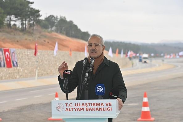 Bilecik-Yenişehir Devlet Yolu hizmete açıldı