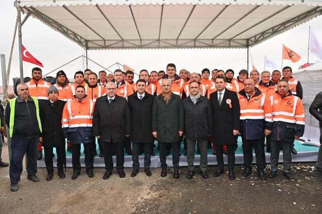 Bilecik-Yenişehir Devlet Yolu hizmete açıldı