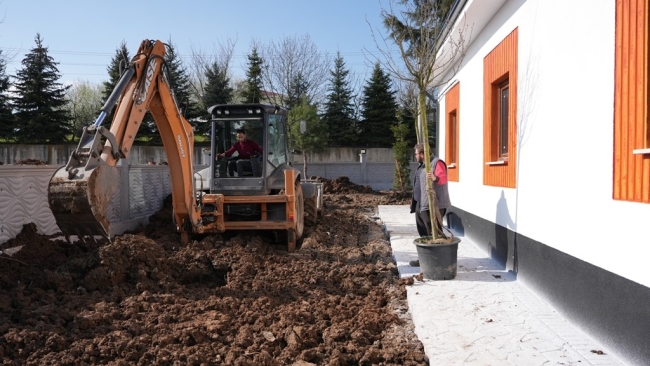 Düzce Belediyesi’nden örnek bir ‘sosyal’ merkez