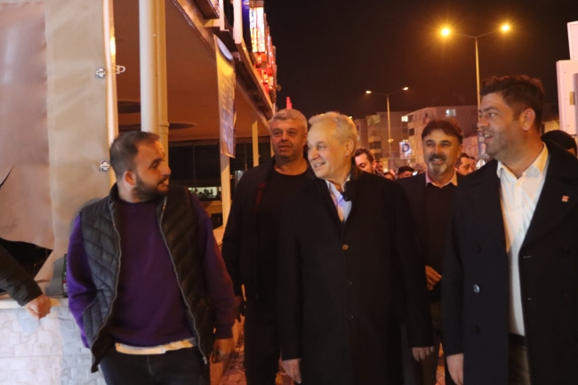 CHP Mustafakemalpaşa BB Adayı Şükrü Erdem: Mustafakemalpaşa'da umutsuzluğa yer yok