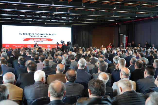 Bakan Tekin eğitim yöneticilerine seslendi!