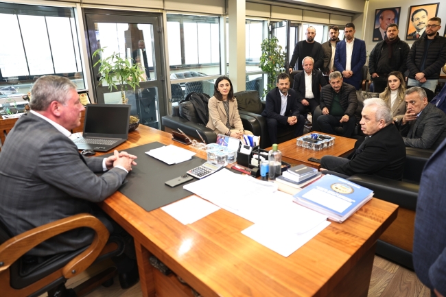 Şadi Özdemir'den esnafa tam destek