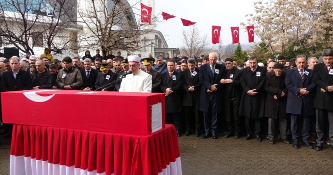 Bingöllü şehide son veda