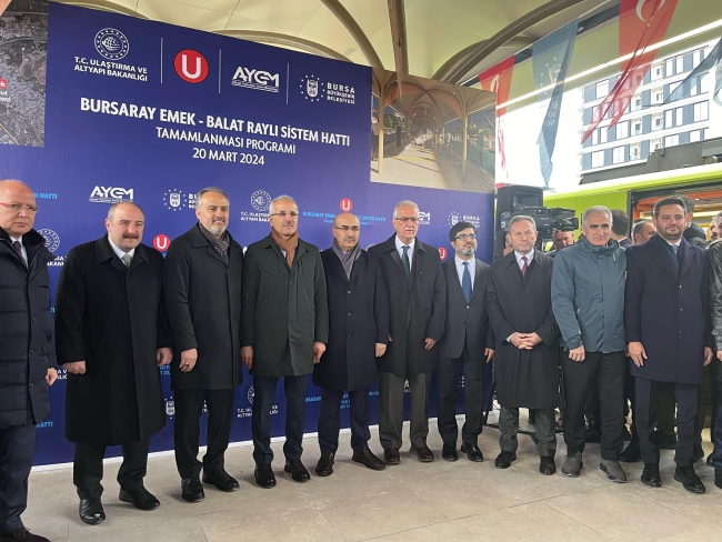 Bakan Uraloğlu: "Bursa'ya 202 milyar liralık yatırım yaptık"