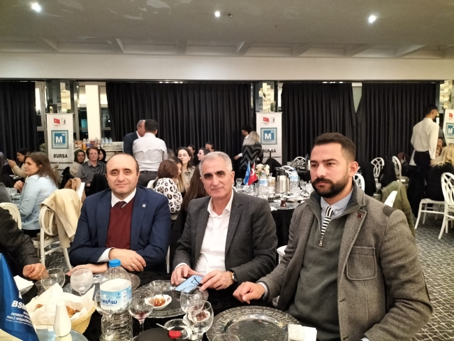 BSMMMO iftarda buluştu