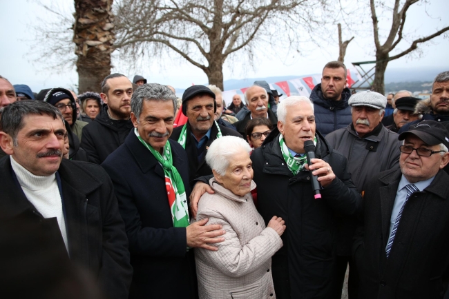 Bozbey Gemlik’ten seslendi: “Bursa’yı gerçek bir deniz kenti yapacağız”