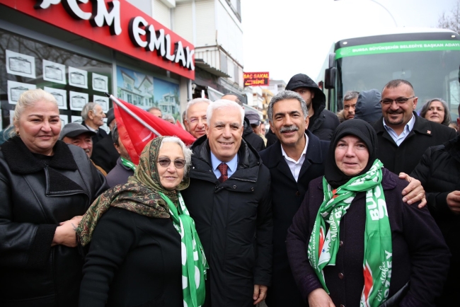 Bozbey: Bursa'yı gerçek bir deniz kenti yapacağız