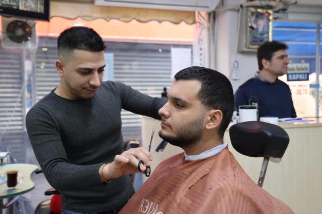 Depremzede berberden fiyat performans tarifesi