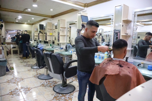Depremzede berberden fiyat performans tarifesi