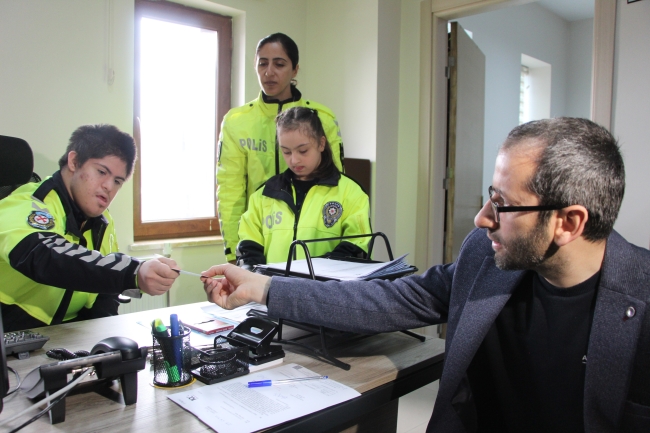 Bingöl'de down sendromlu bireylere özel etkinlik