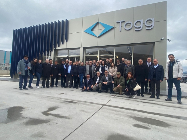 BUMİAD’dan TOGG’a övgü!