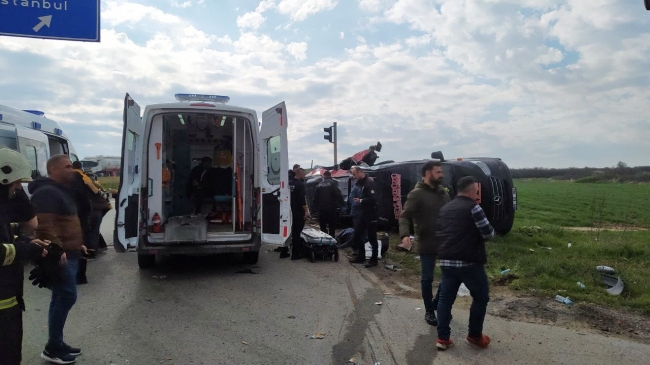 Feci kaza! Çok sayıda ölü ve yaralı var