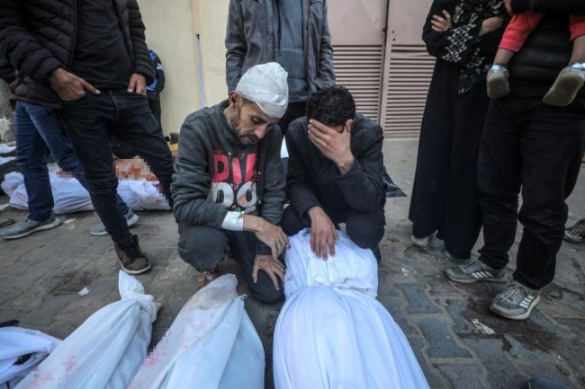 Gazze'ye 167 gündür bomba yağıyor!