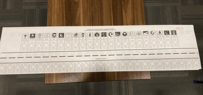 Adım adım sandığa! Oy pusulaları tanıtıldı