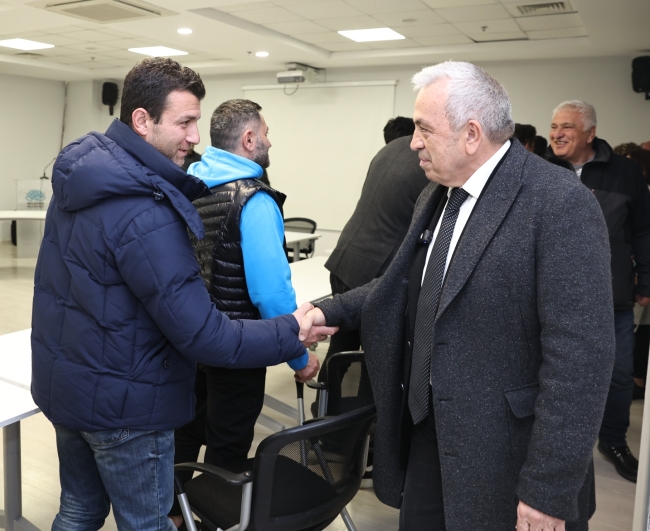 Özdemir’den amatör spor kulüplerine tam destek