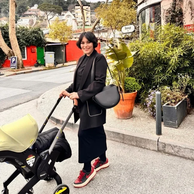 Ezgi Mola: Kırk yılda bir çocuğum olmuş bunu kaçıramam