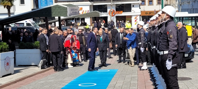 Cumhurbaşkanı Yardımcısı Cevdet Yılmaz Bursa'da