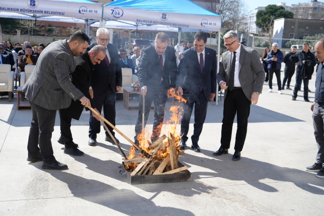 Edremit’te Nevruz kutlaması