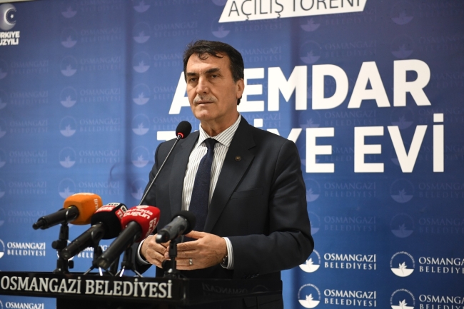 Alemdar Taziye Evi hizmete açıldı
