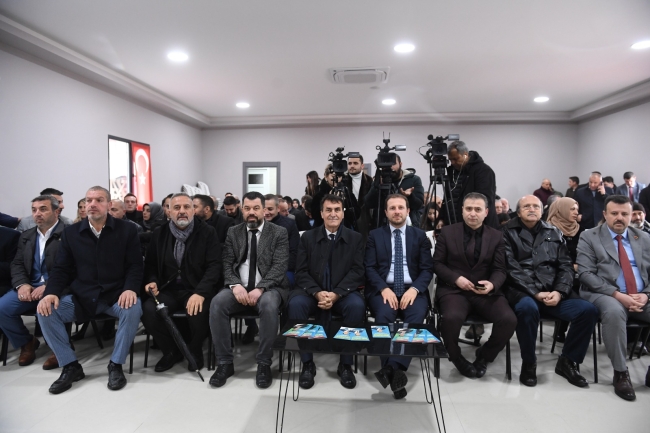 Alemdar Taziye Evi hizmete açıldı