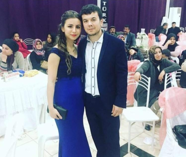 Eşi öldü çocuğu ve kendisi firar etti