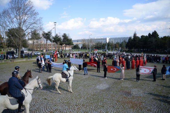 BUÜ’de Nevruz geleneği unutulmadı
