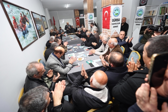 Özdemir’den Gürsu adayı Öztürk’e tam destek